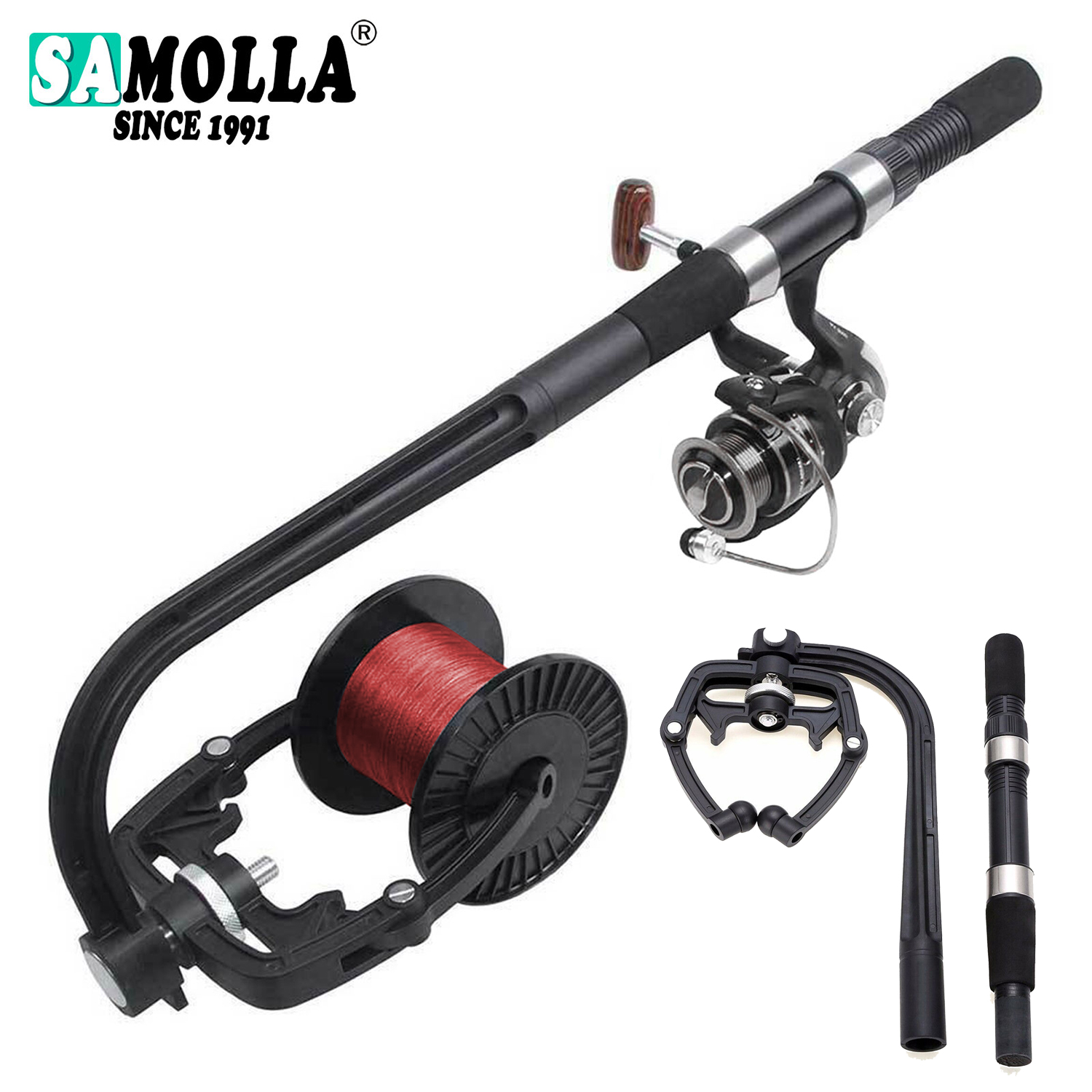 Fishing Line Dispenser - Szpula żyłki wędkarskiej do spinningu Nawijarka