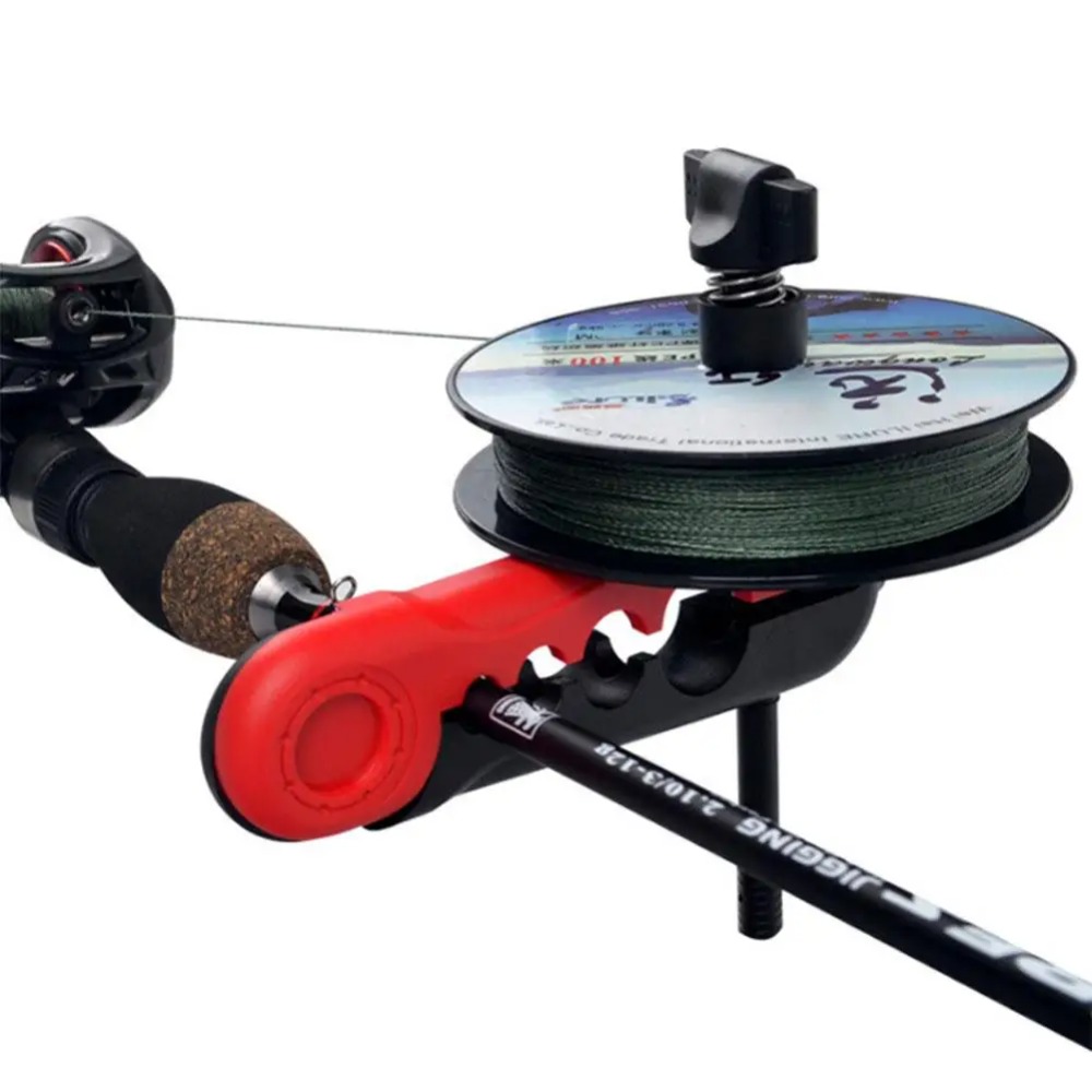 Fishing Line Winder - Przenośna nawijarka do żyłki wędkarskiej, maszyna