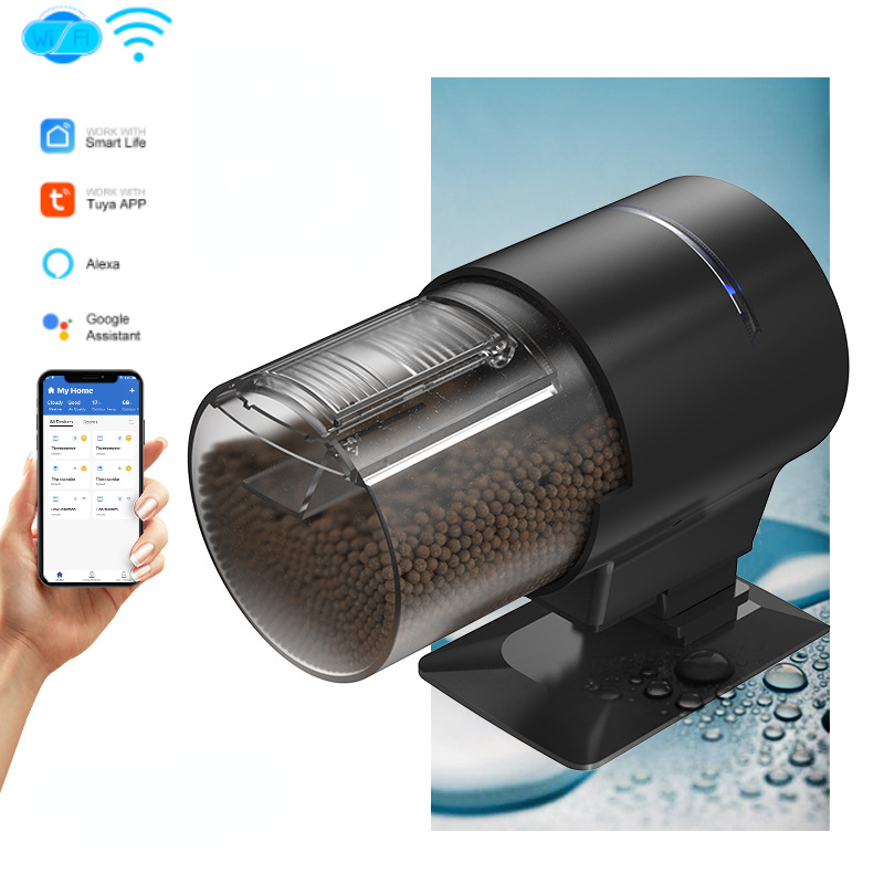 Fishing Line Dispenser - Automatyczny podajnik karmy dla ryb Wi-Fi