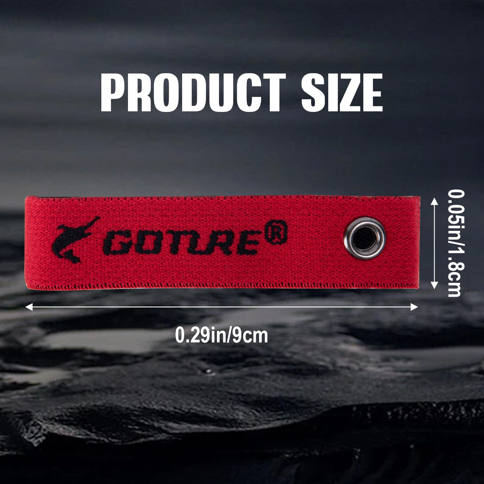 Fishing Line Spool - Goture Opaska na szpulę z żyłką,
