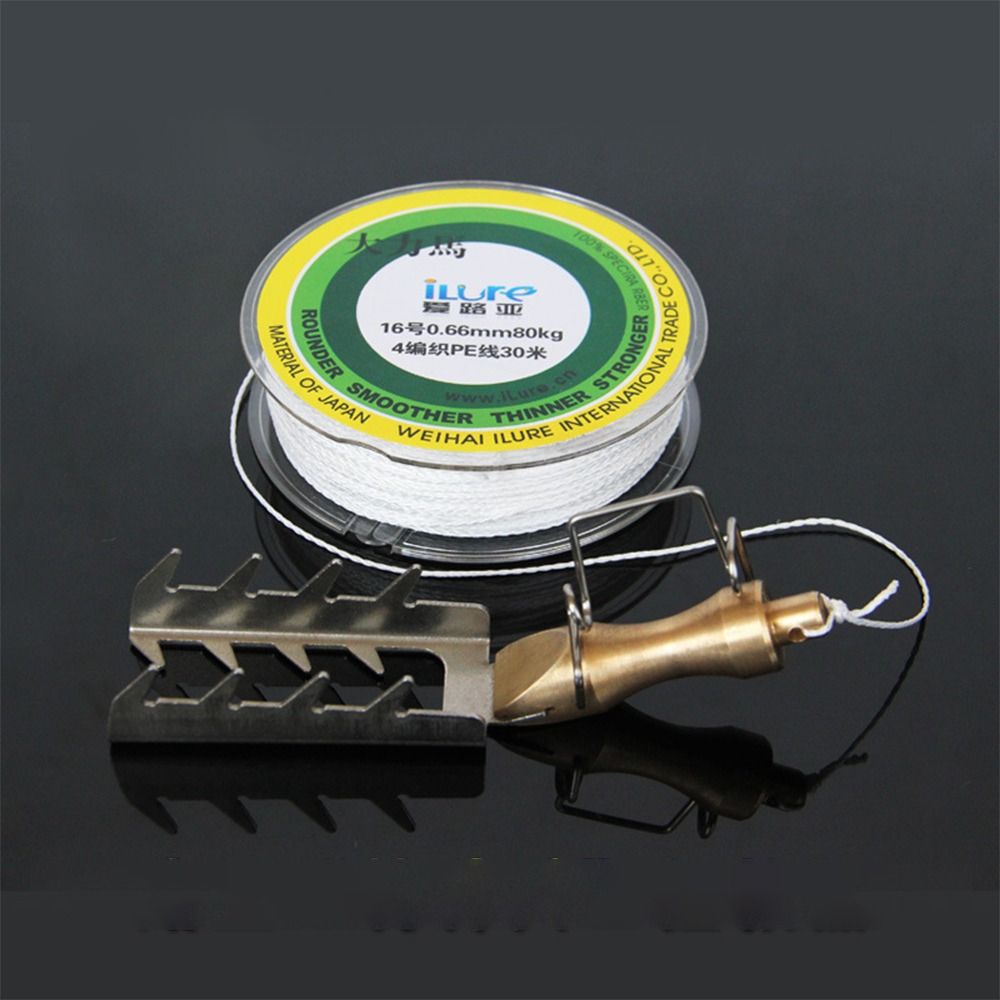 Fishing Line Winder - Sprzęt do twardych przynęt ze stali