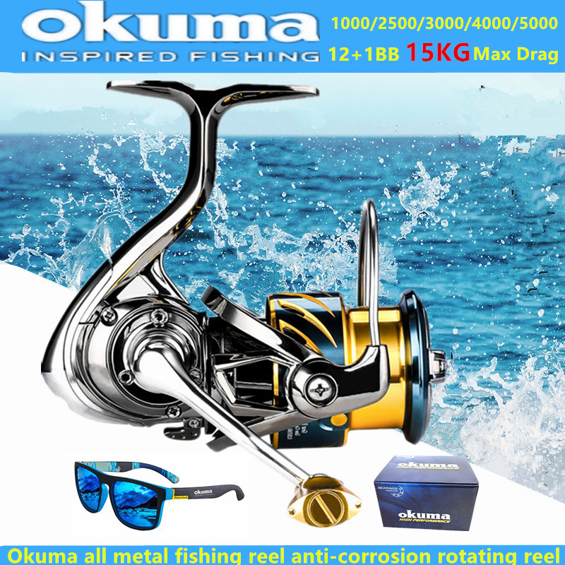 Okuma Całkowicie Metalowy Koło – Shimano Reel Stradic recenzja i cena