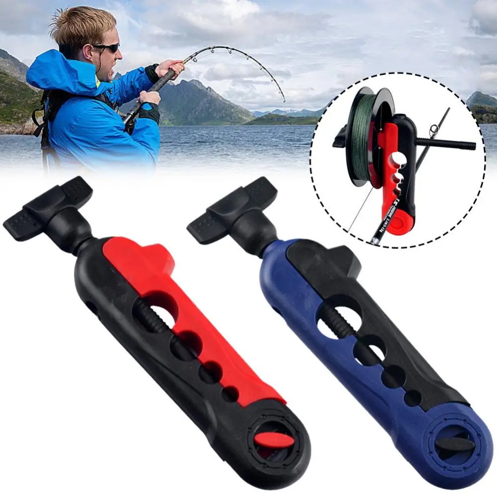 Przenośna nawijarka do żyłki w – Fishing Line Winder recenzja i cena