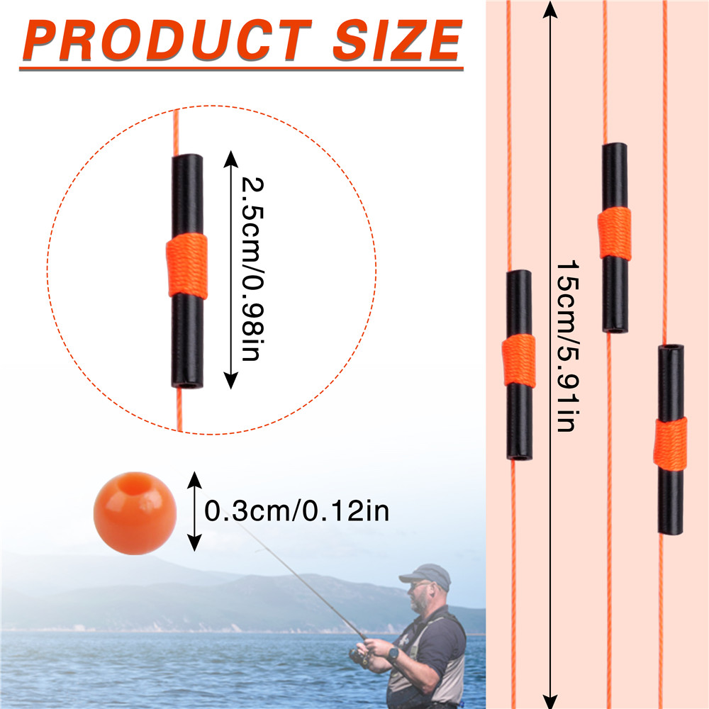 150 szt. Bobber Stops Slip Bob – Saltwater Line recenzja i cena