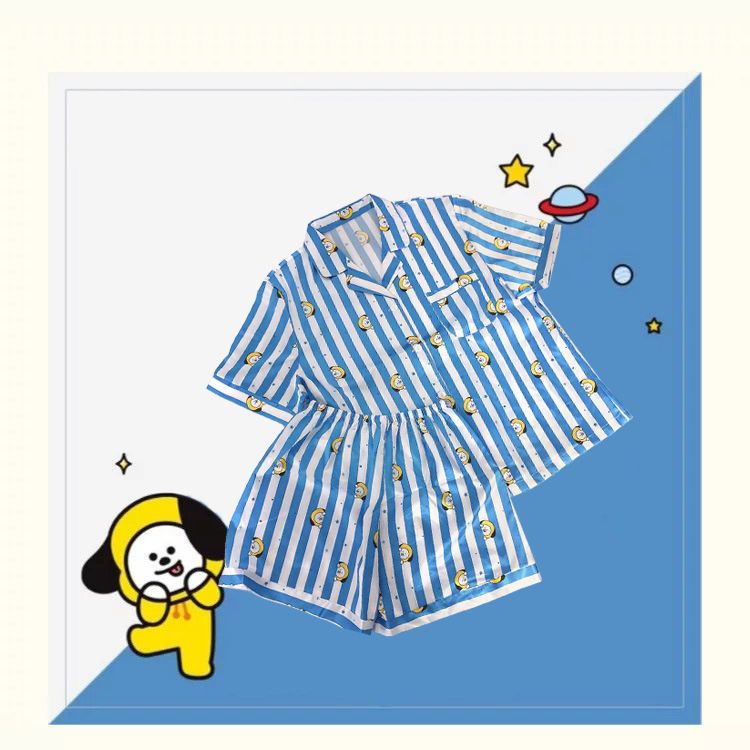 BT21 Unisexowy Letni Zestaw Kr – Tippet Line recenzja i cena