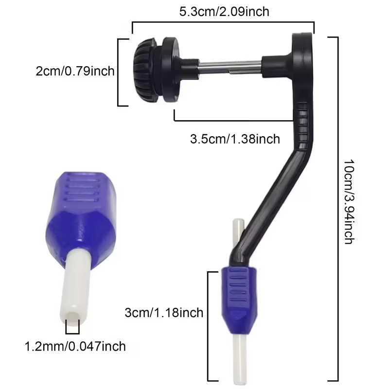 2 szt. uchwytów na szpulki do  – Fishing Line Winder recenzja i cena