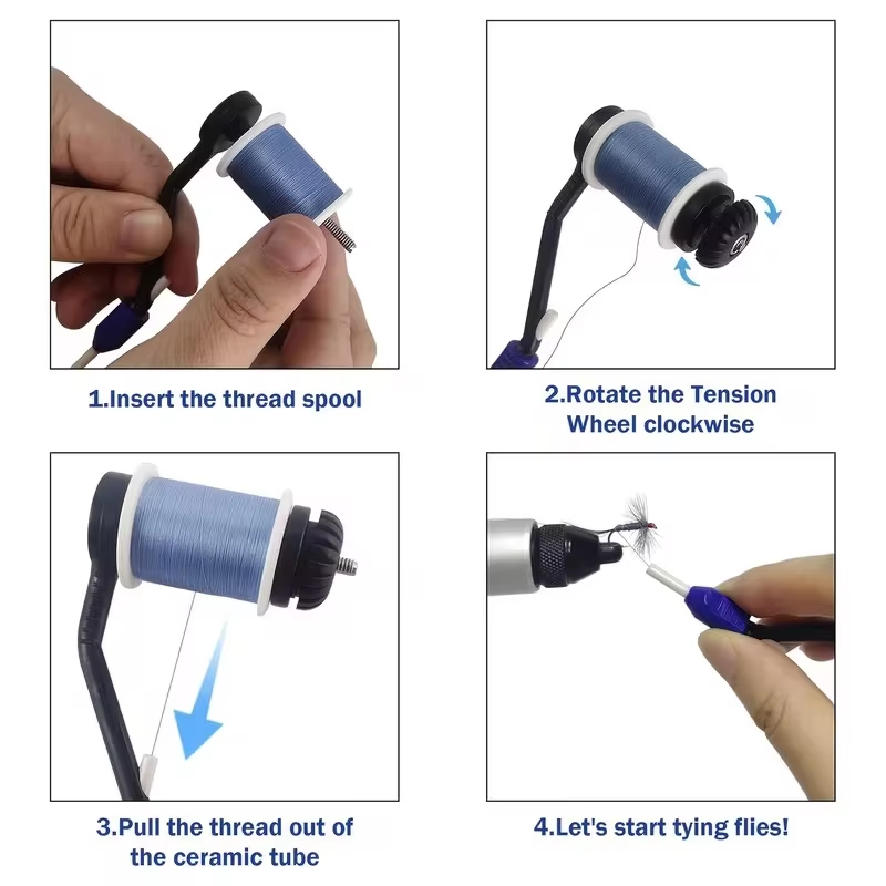 2 szt. uchwytów na szpulki do  – Fishing Line Winder recenzja i cena
