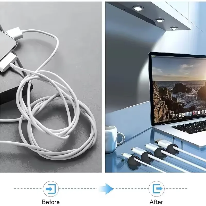 Klipsy do kabli Uchwyt na kabe – Tippet Line recenzja i cena