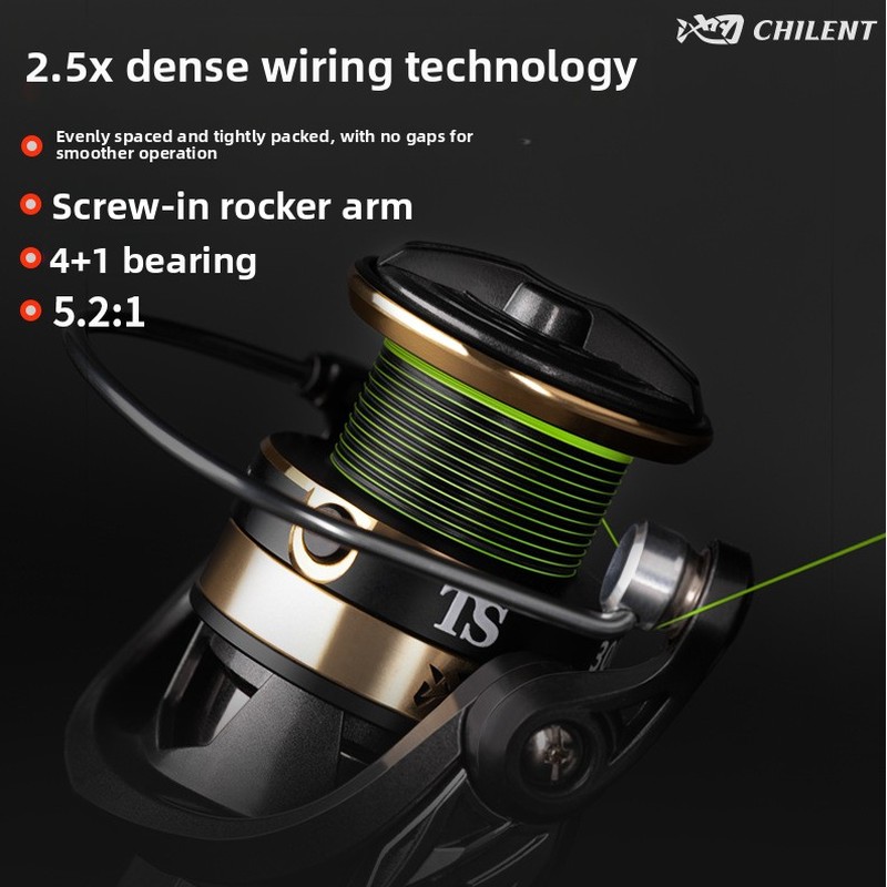 Zintegrowane, nowoczesne kołow – Ice Fishing Line recenzja i cena