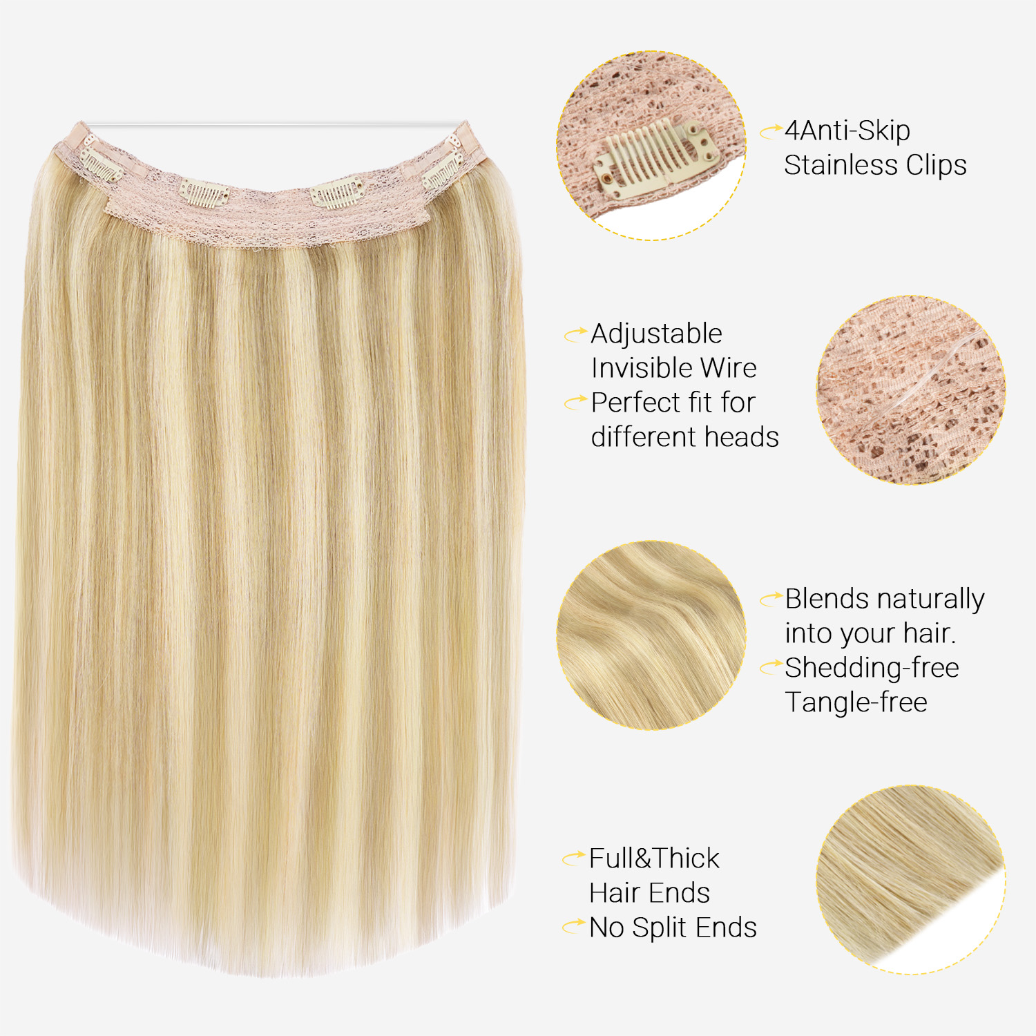Sunmofavo Niewidoczne doczepia – Tippet Line recenzja i cena
