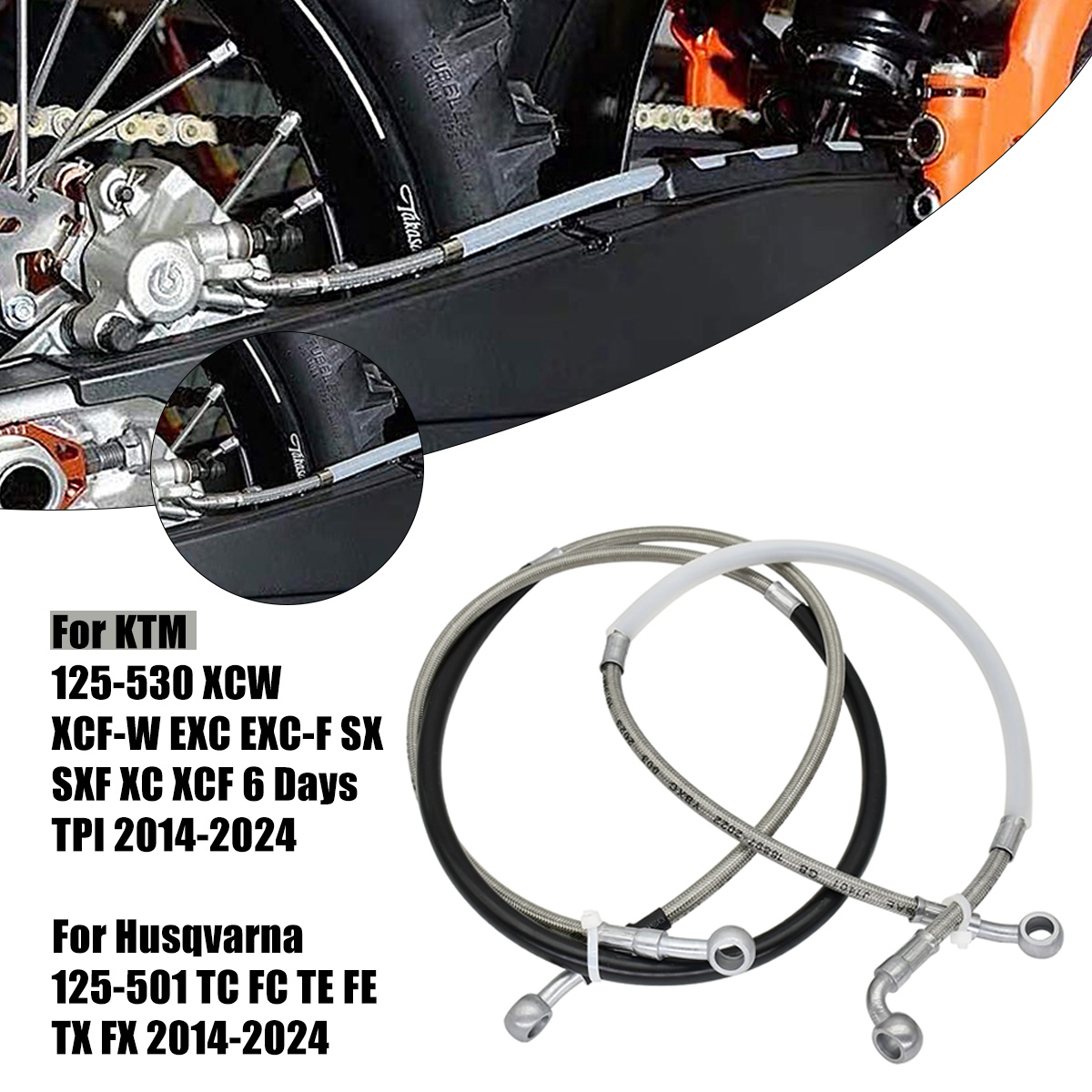 Przewód hydrauliczny hamulca p – Braided Line recenzja i cena