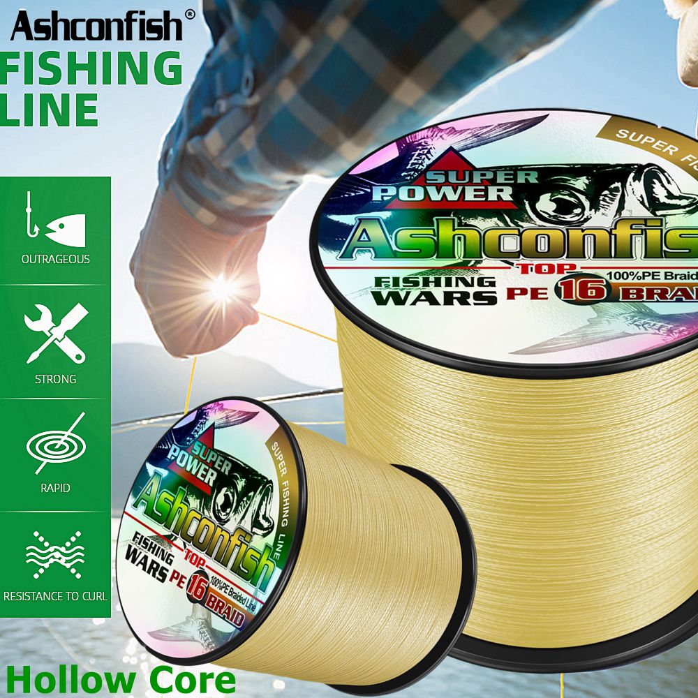Ashconfish 100M 16 nici żyłka  – Ice Fishing Line recenzja i cena