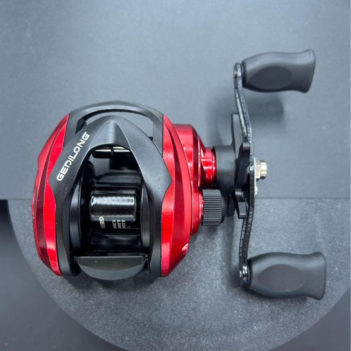 Kołowrotek baitcastingowy S1 z – Ice Fishing Line recenzja i cena