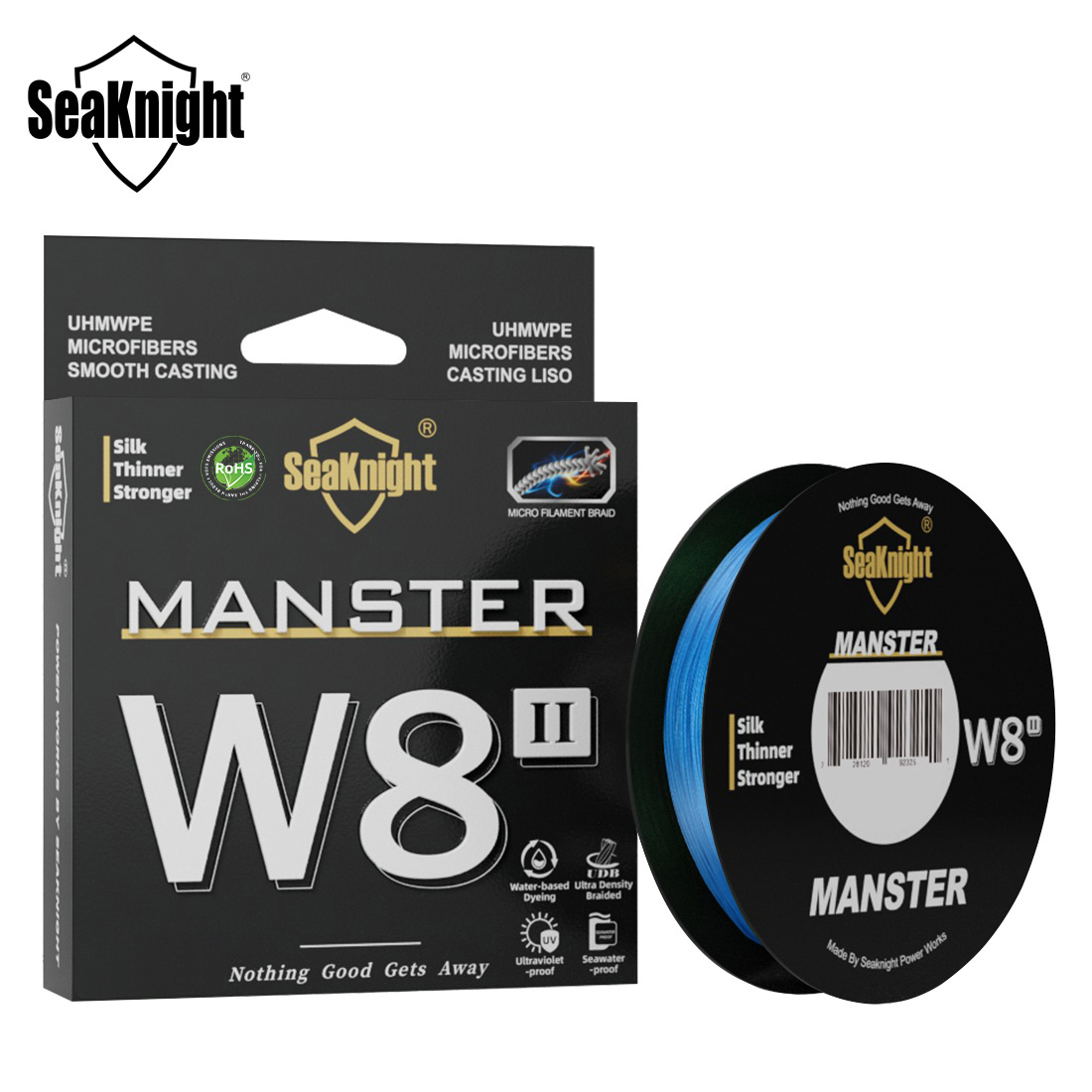 Linka wędkarska SeaKnight Bran – Ice Fishing Line recenzja i cena