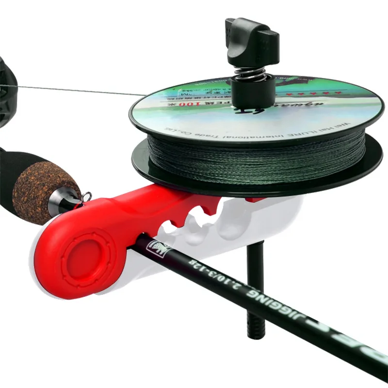 1 szt. przenośna żyłka wędkars – Fishing Line Winder recenzja i cena