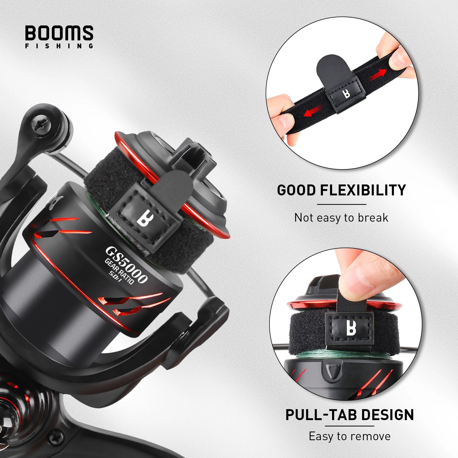 Booms Fishing SB1 4 szt. kołow – Fishing Line Spool recenzja i cena